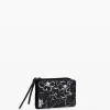 Cartera pequeña flores