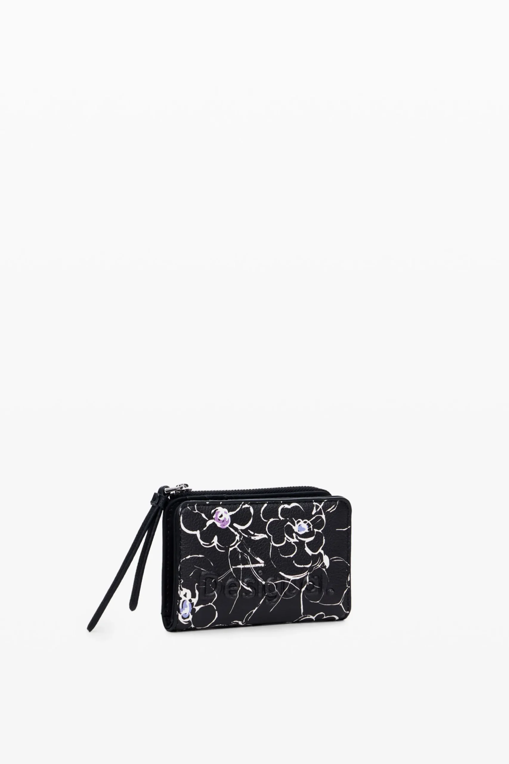 Cartera pequeña flores