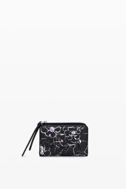 Cartera pequeña flores