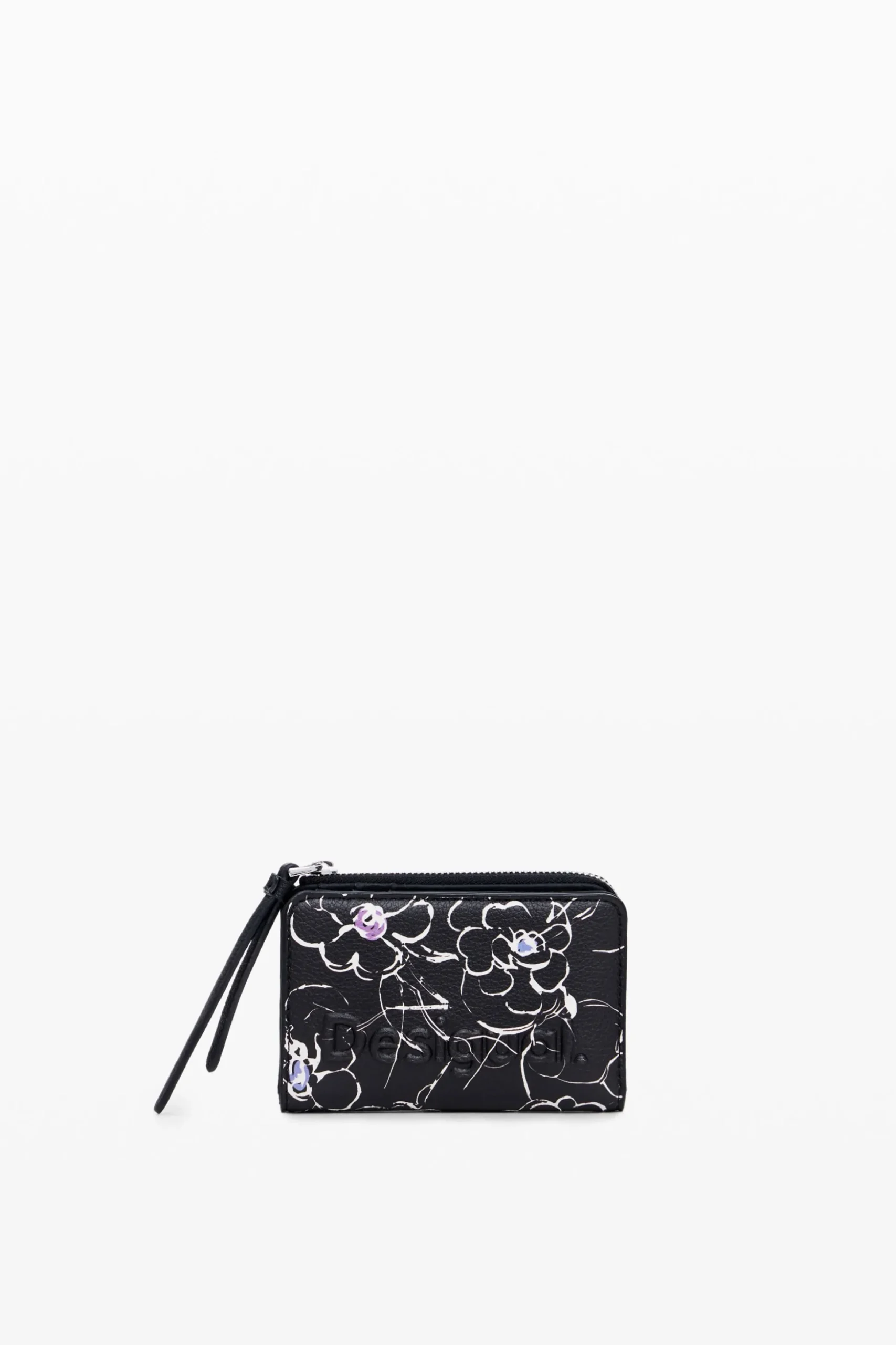 Cartera pequeña flores