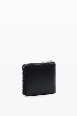 Cartera piel M acolchada