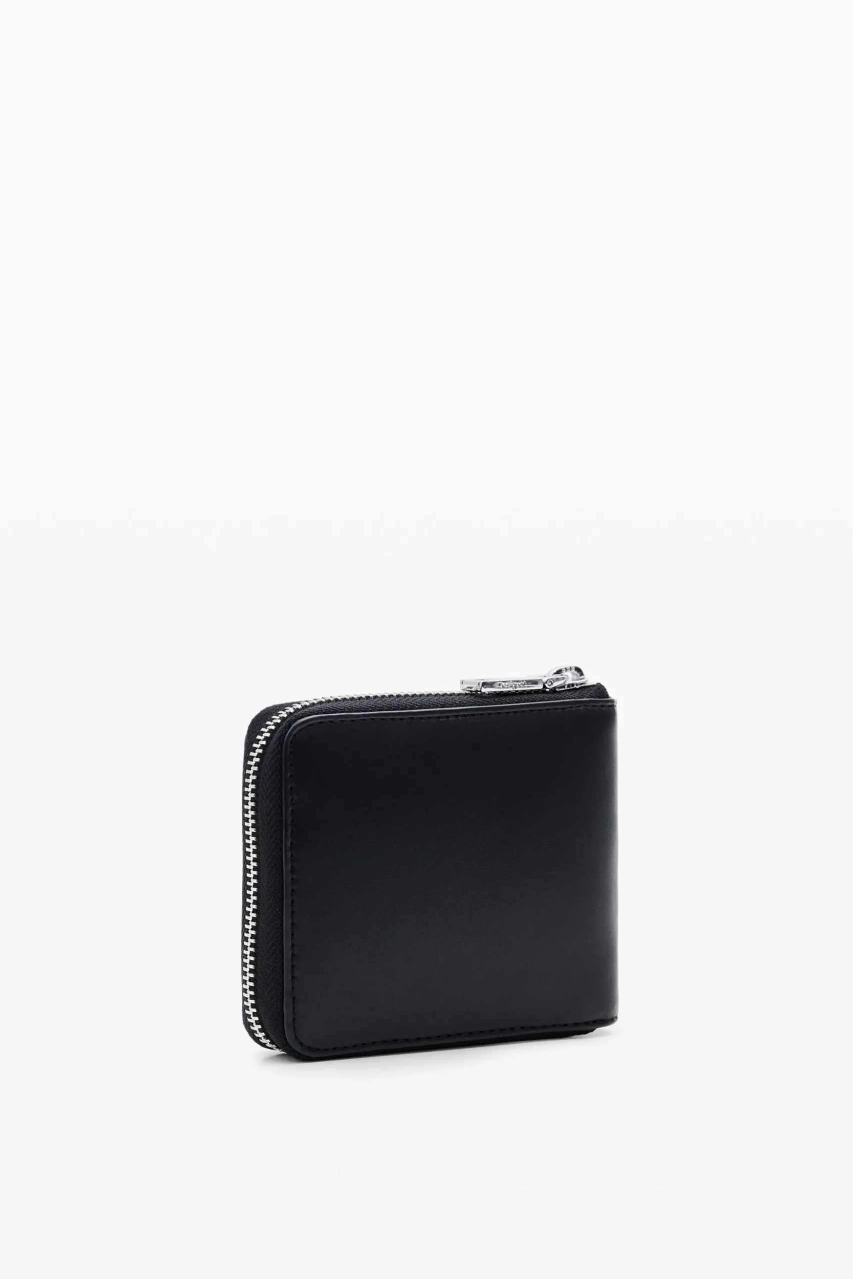 Cartera piel M acolchada