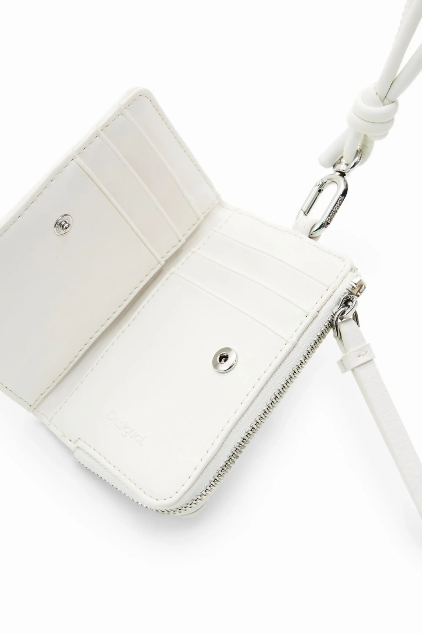 Cartera S logo cordón