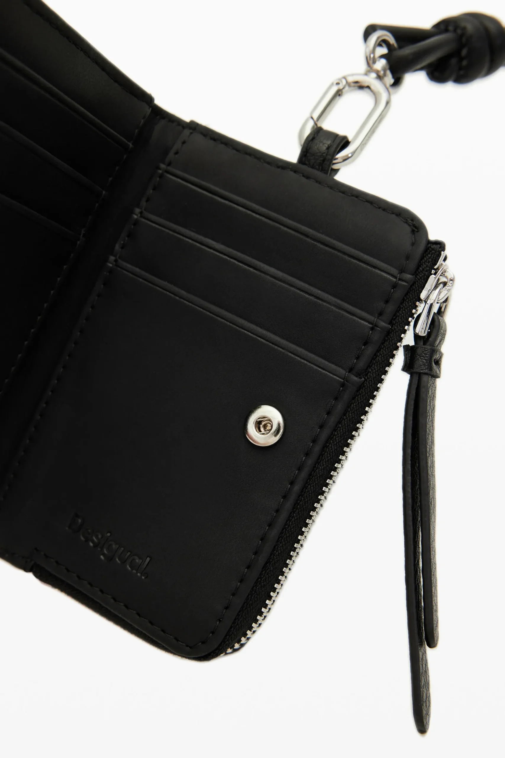 Cartera S logo cordón