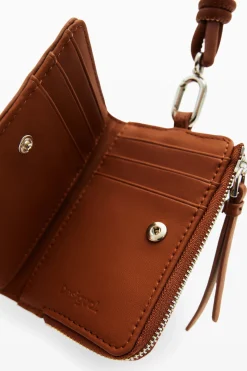 Cartera S logo cordón