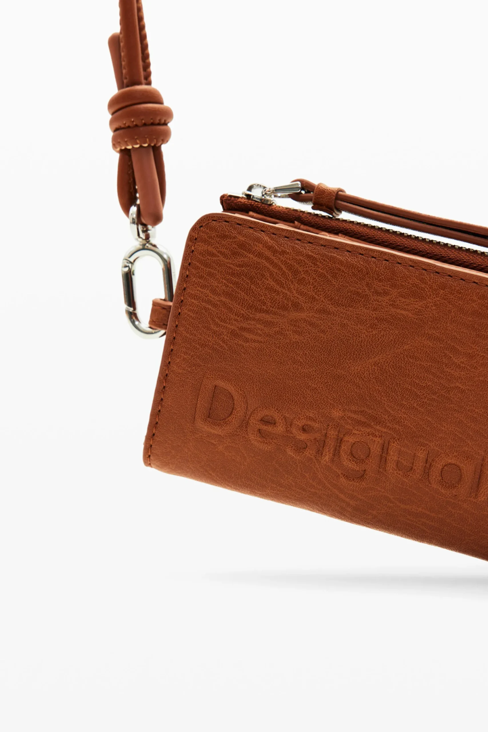 Cartera S logo cordón