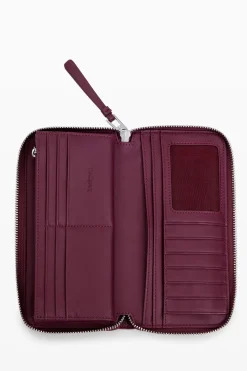 Cartera troquelada vidriera