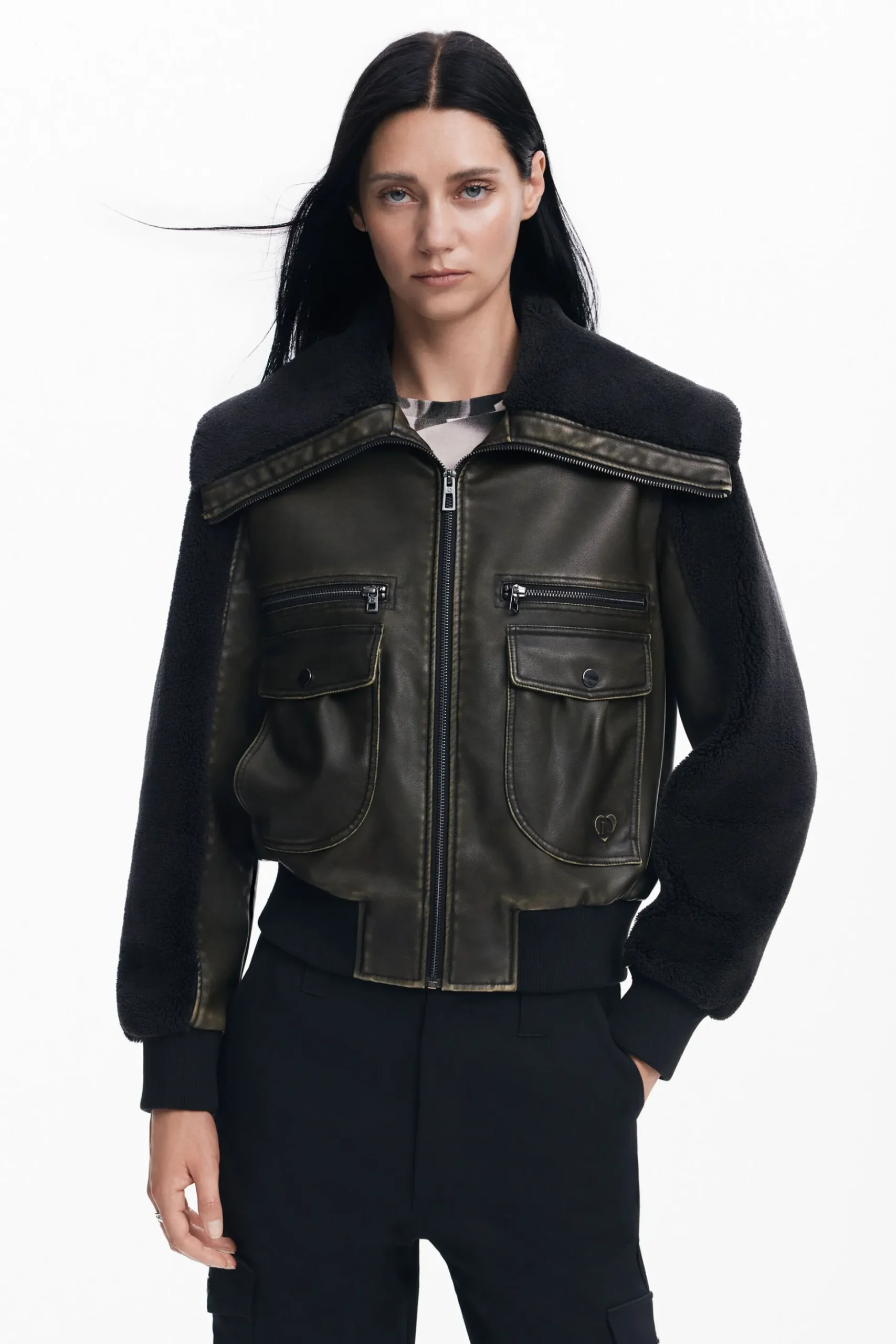 Chaqueta aviador