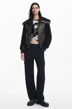 Chaqueta aviador