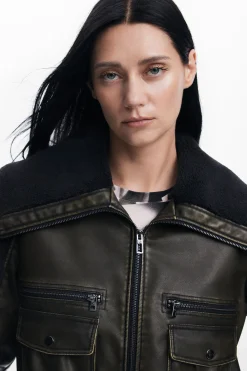 Chaqueta aviador