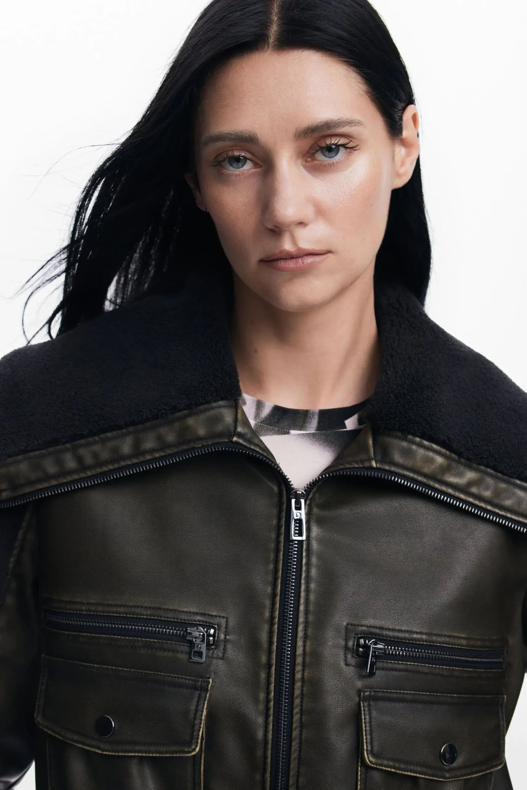 Chaqueta aviador