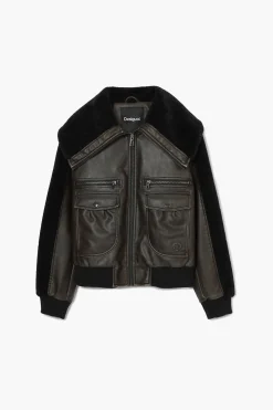 Chaqueta aviador