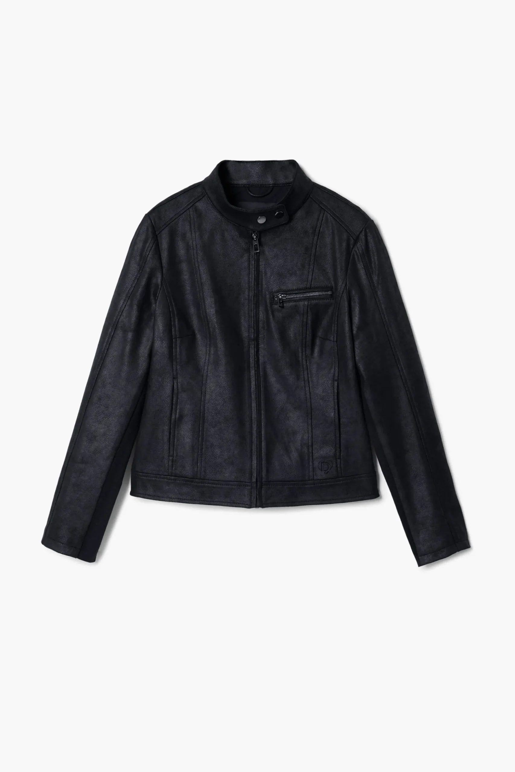 Chaqueta biker regular