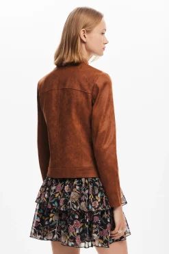 Chaqueta biker regular