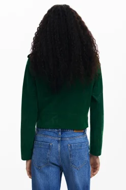 Chaqueta biker textura