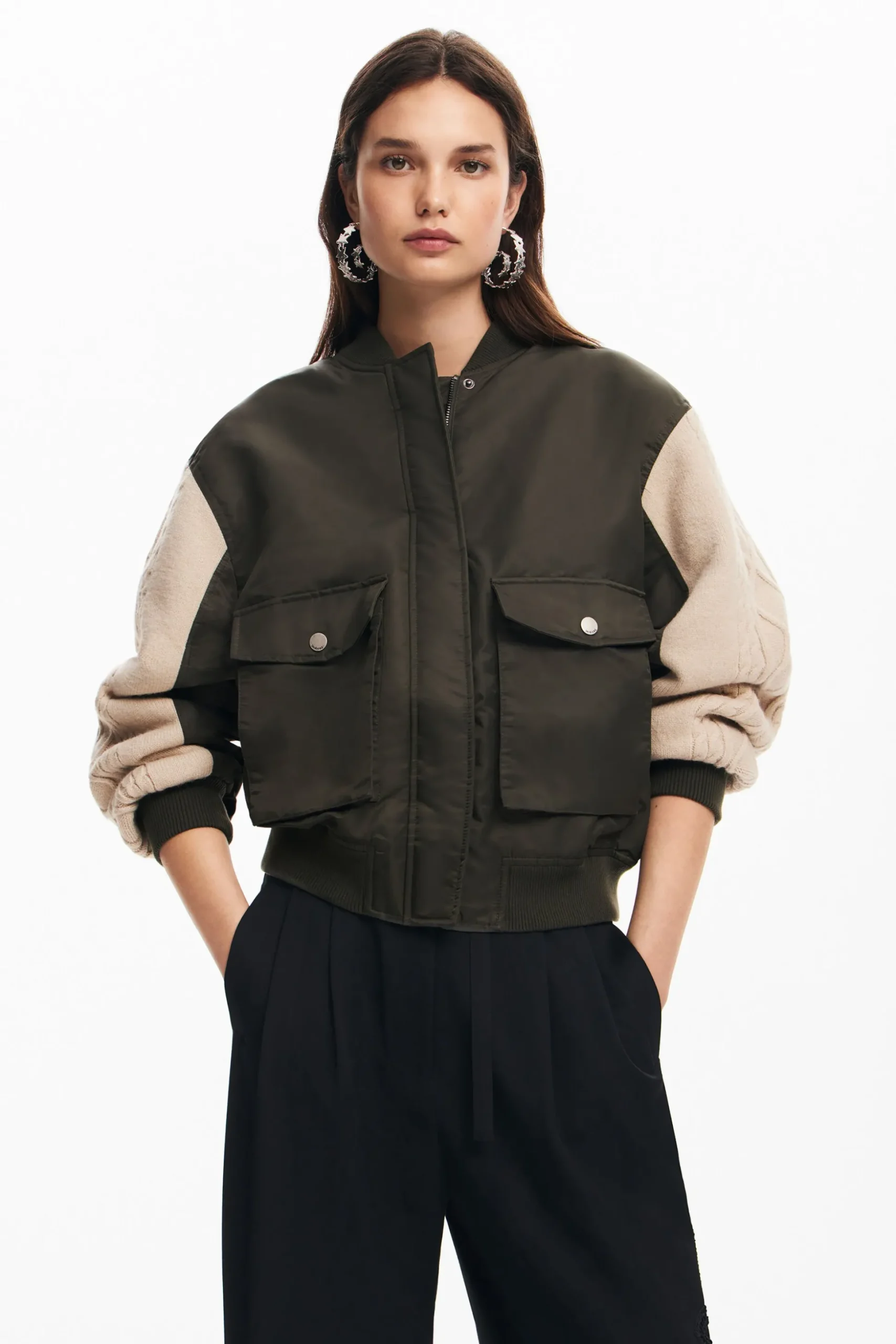 Chaqueta bomber