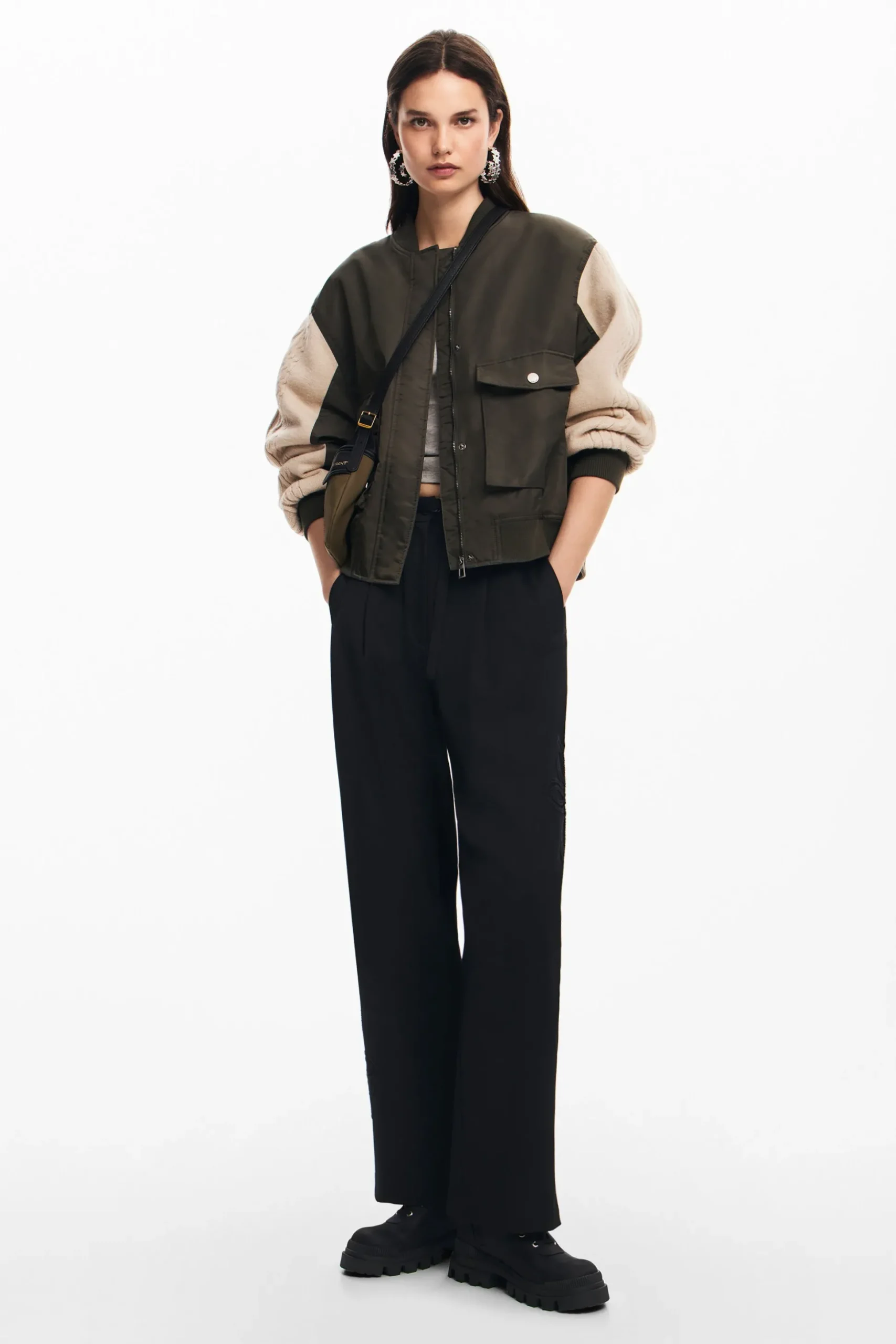 Chaqueta bomber