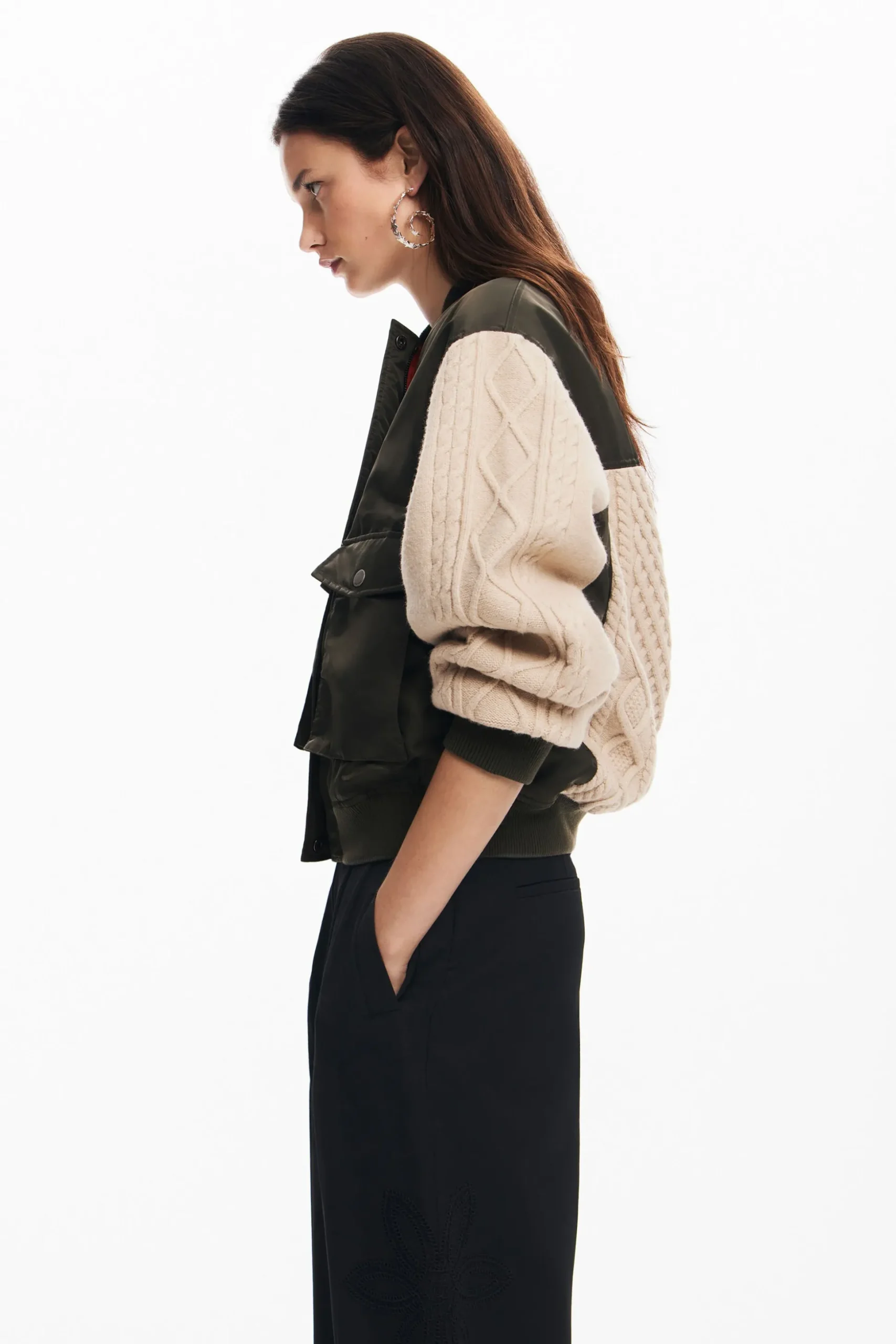 Chaqueta bomber