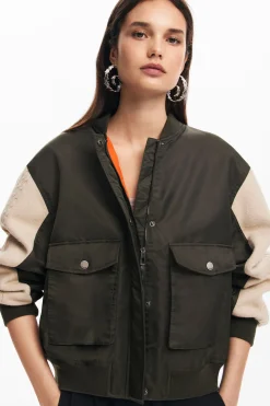 Chaqueta bomber