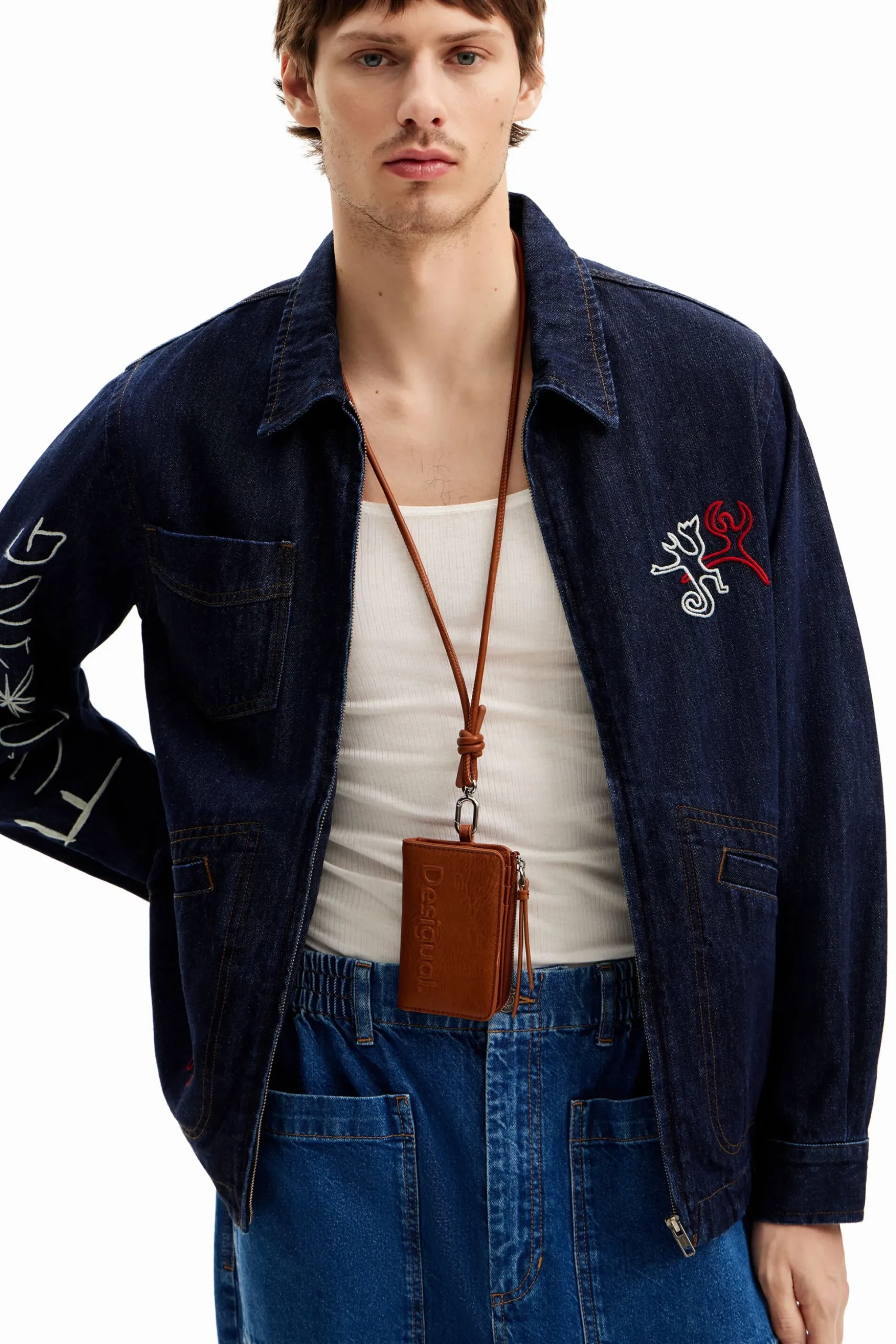 Chaqueta denim siluetas