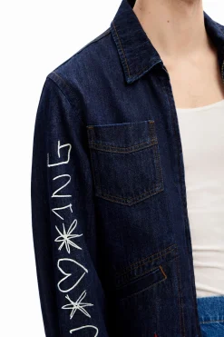 Chaqueta denim siluetas