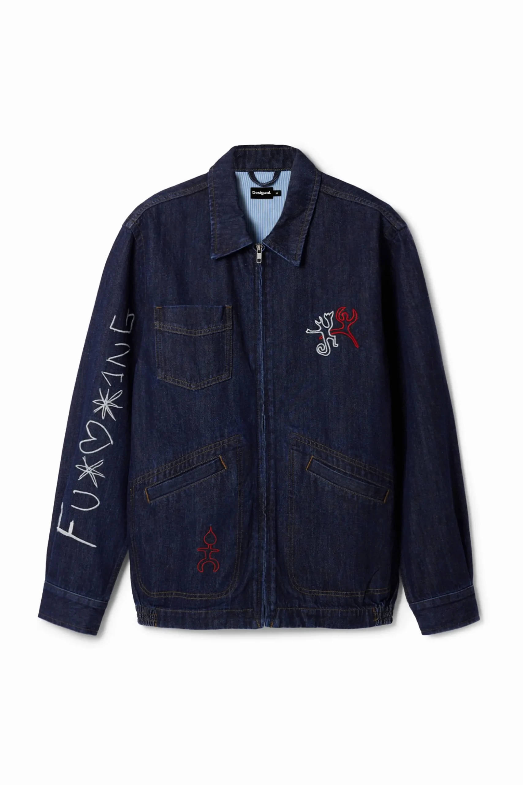 Chaqueta denim siluetas