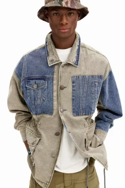 Chaqueta parka híbrida