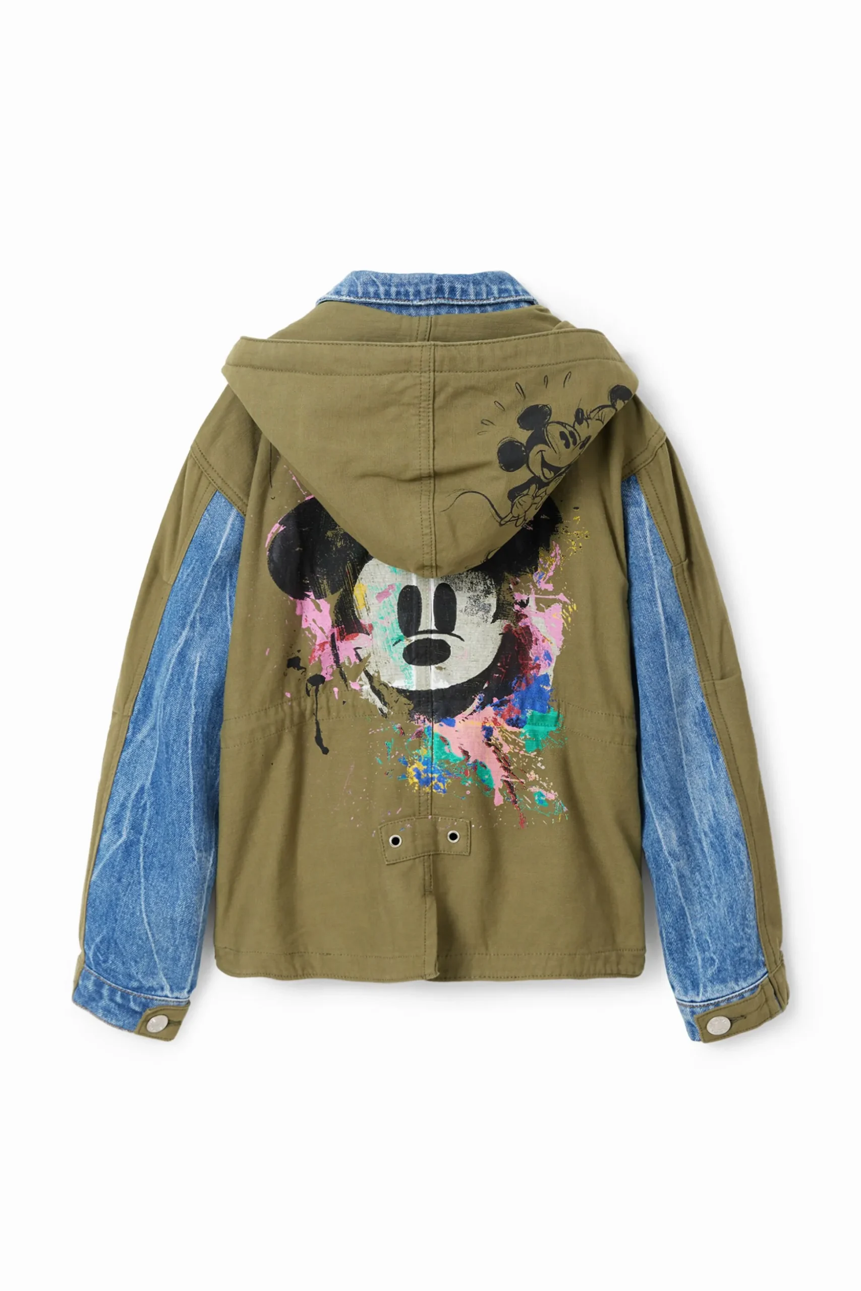 Chaqueta parka Mickey Mouse