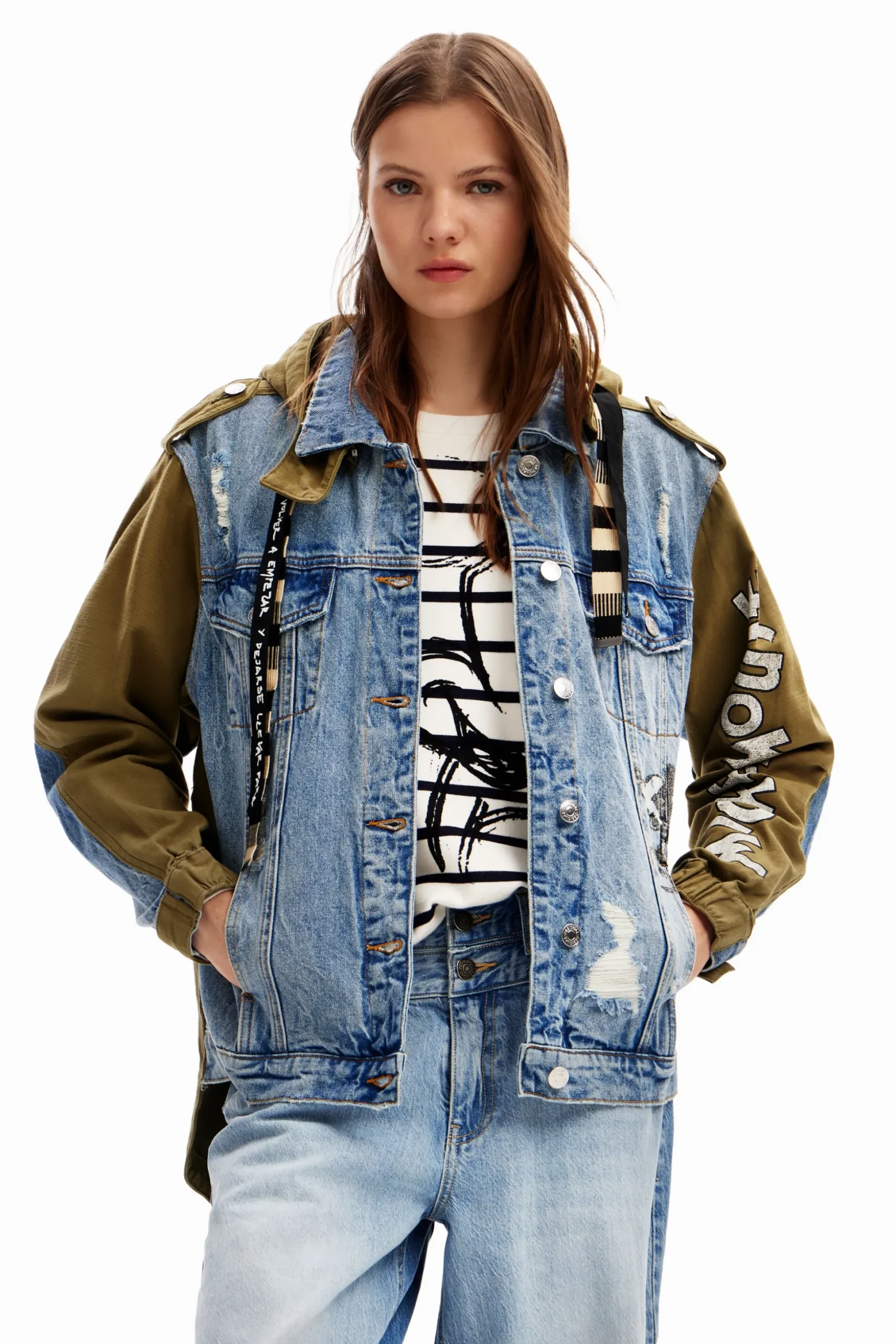 Chaqueta parka Mickey Mouse