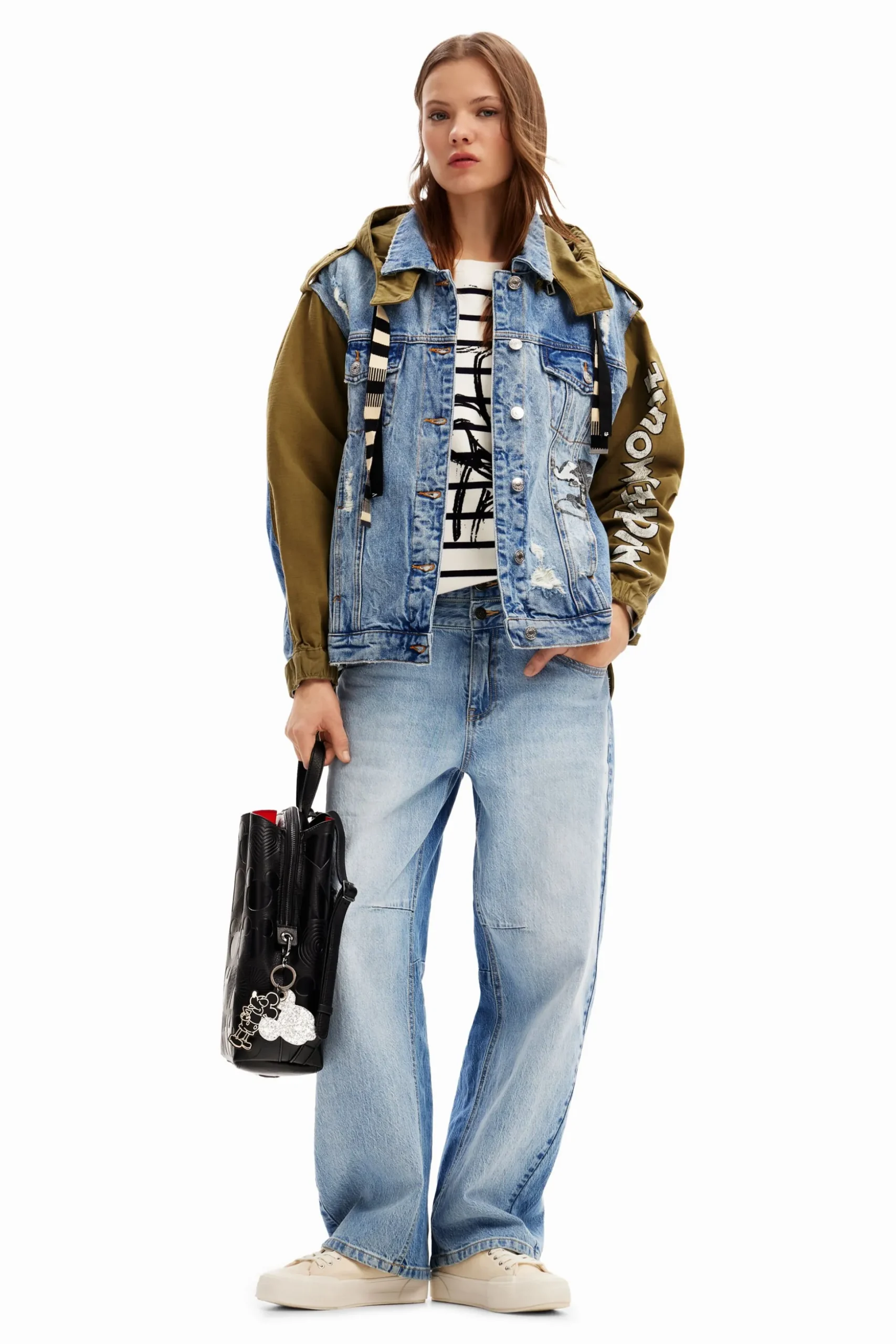 Chaqueta parka Mickey Mouse