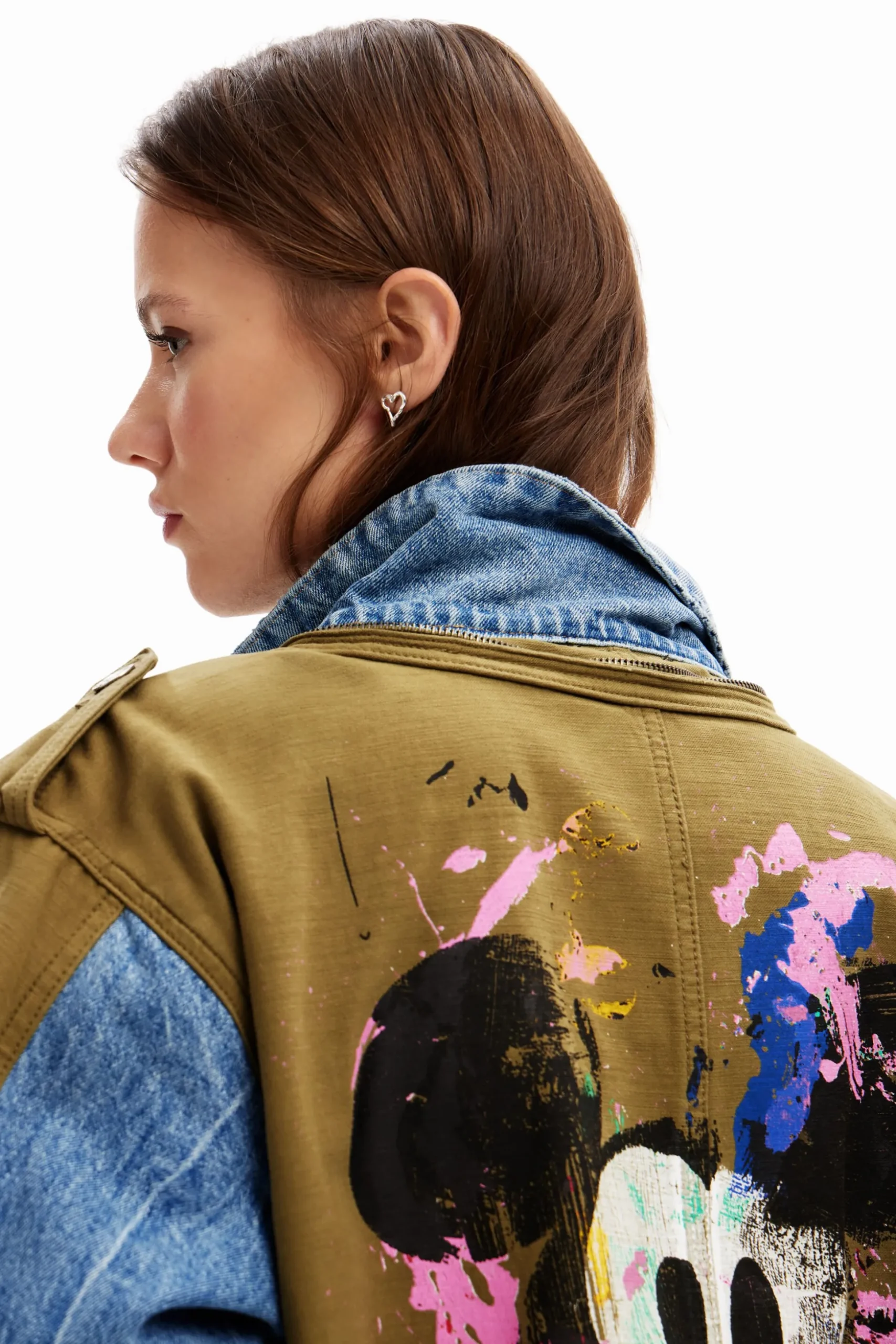Chaqueta parka Mickey Mouse