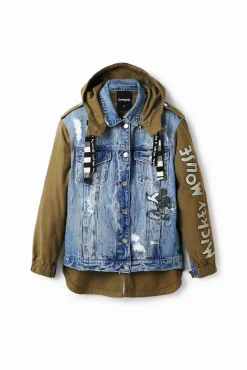 Chaqueta parka Mickey Mouse