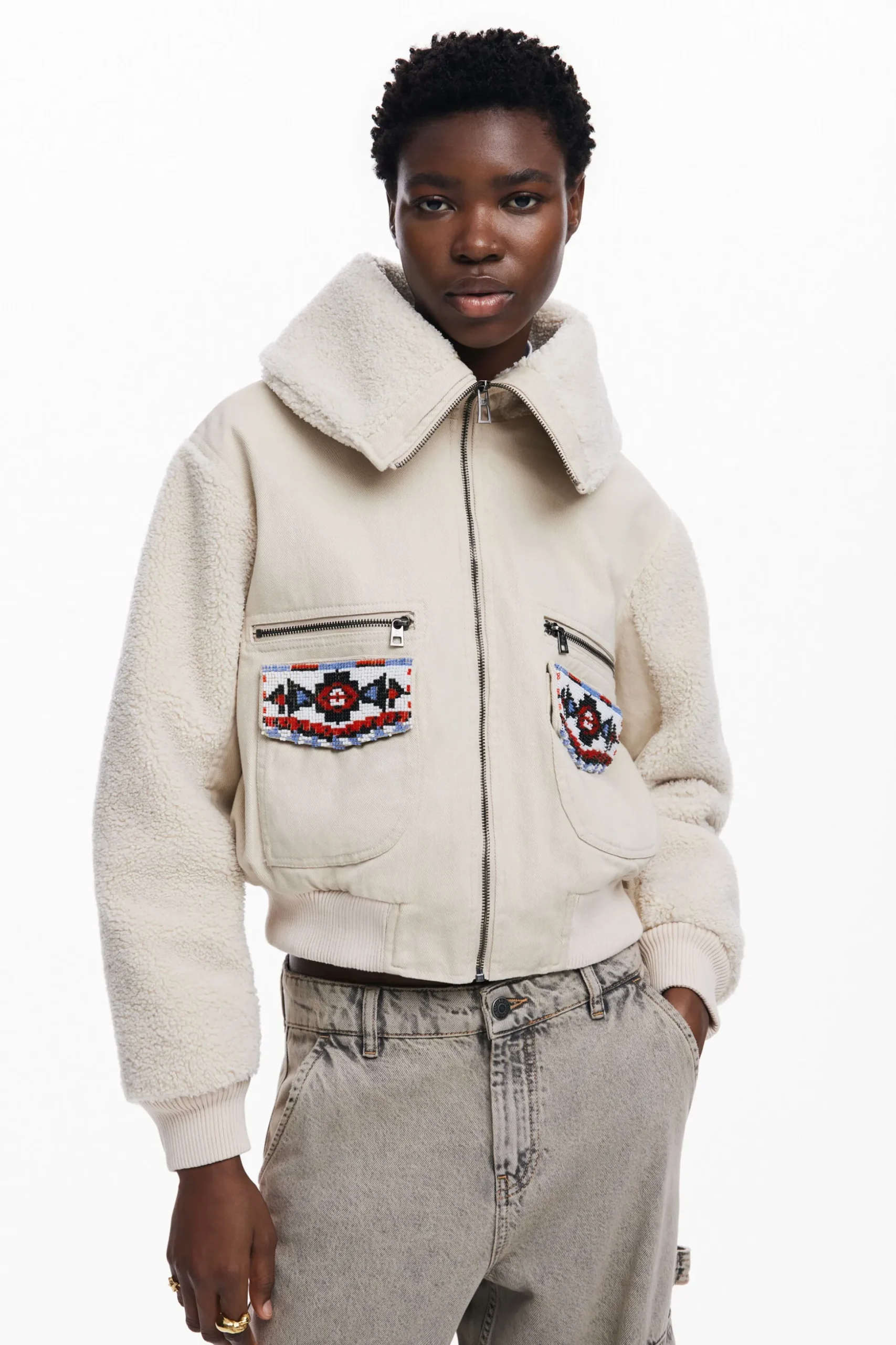 Chaqueta trucker