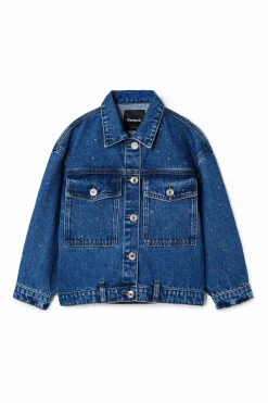 Chaqueta vaquera trucker