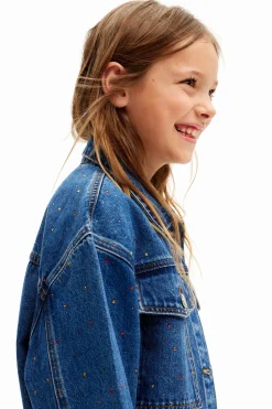 Chaqueta vaquera trucker