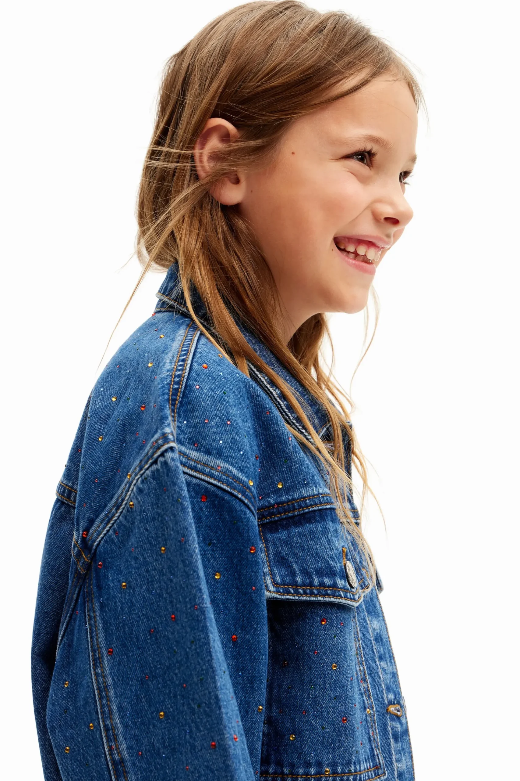 Chaqueta vaquera trucker