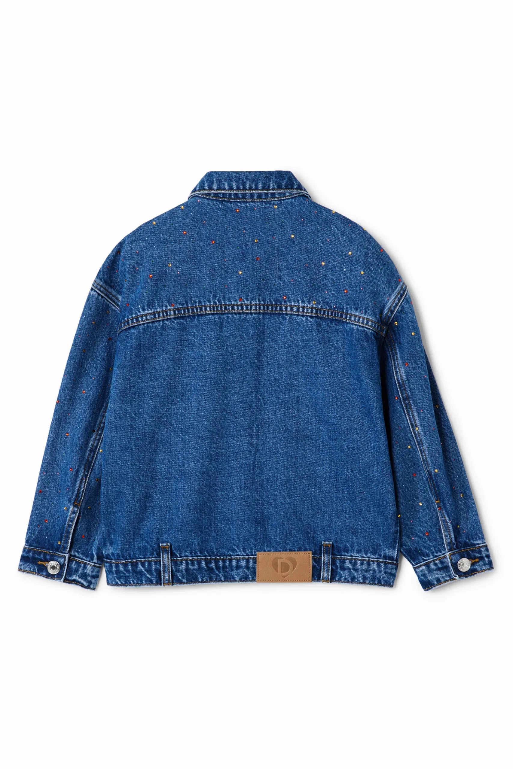 Chaqueta vaquera trucker