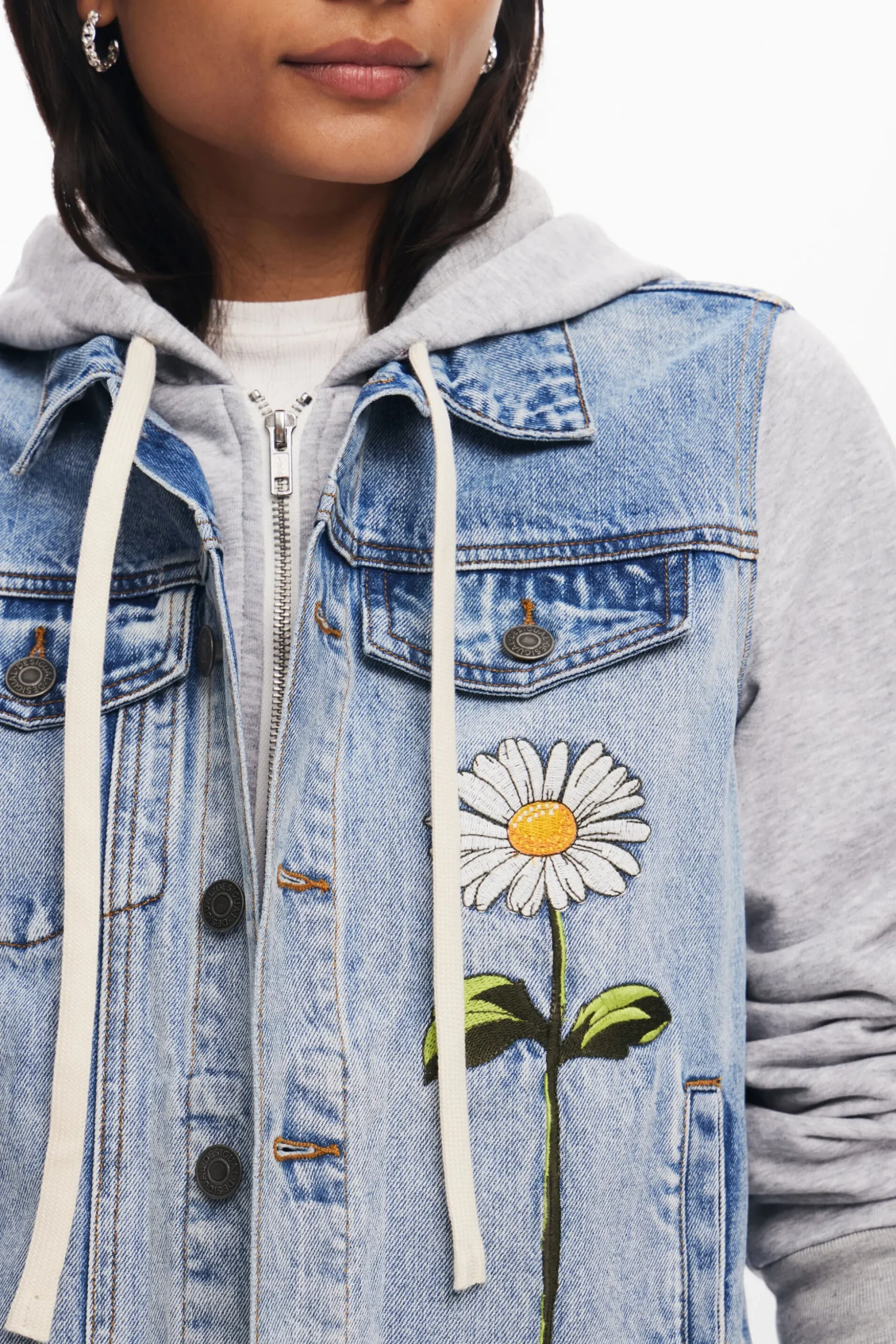 Chaqueta vaquera trucker