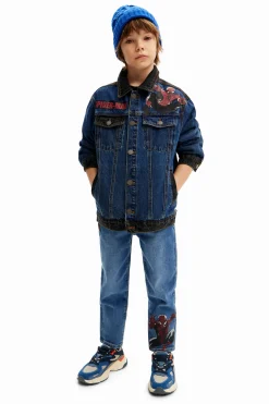 Chaqueta vaquera trucker Spiderman