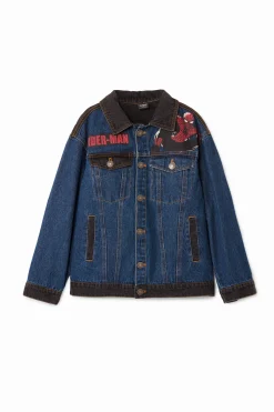 Chaqueta vaquera trucker Spiderman