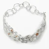 Choker cromado texturas Zalio