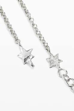 Collar cromado armonía cósmica Zalio
