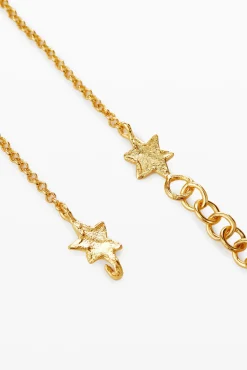 Collar de cadena estrellas colgantes Zalio