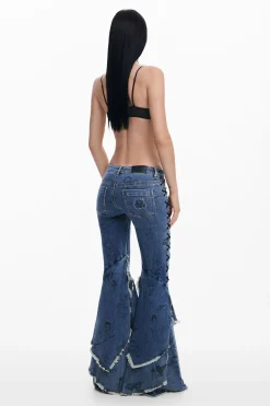 Denim Flare Maía Escoté