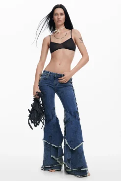 Denim Flare Maía Escoté