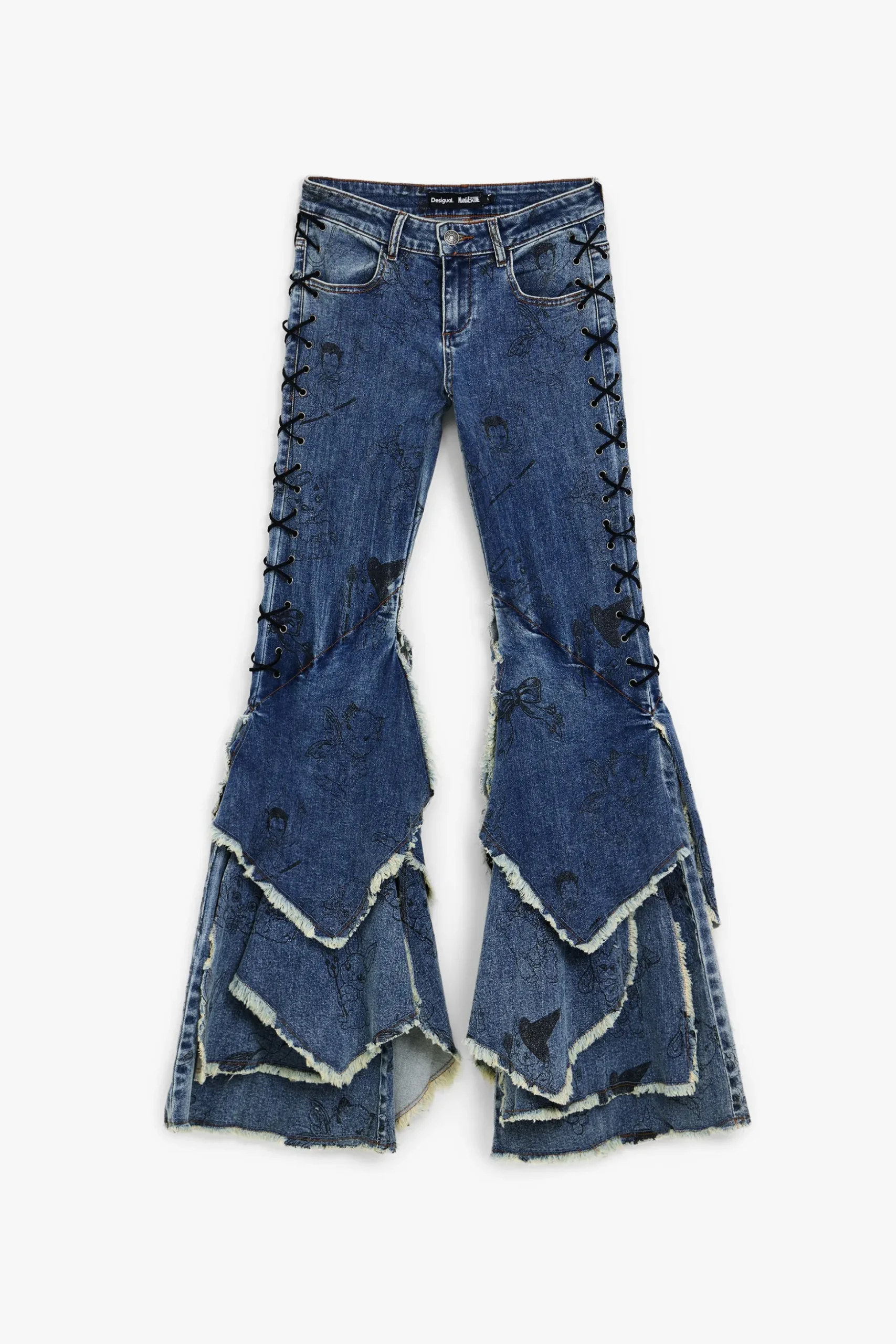 Denim Flare Maía Escoté