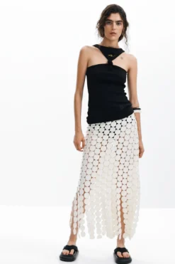 Falda catwalk