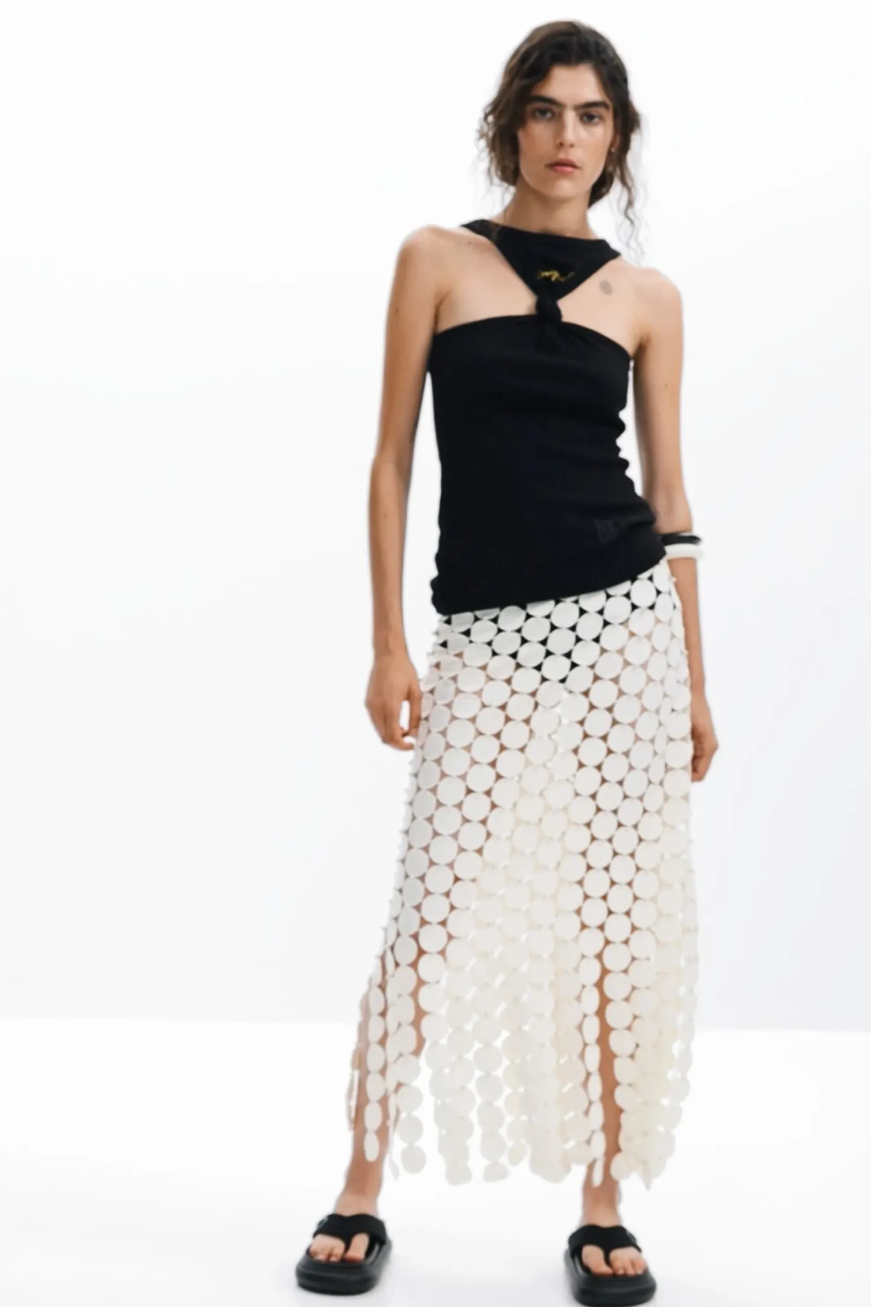 Falda catwalk