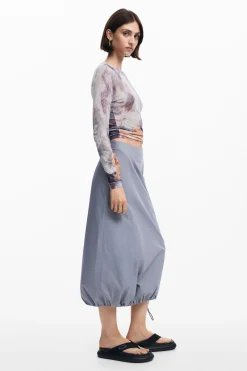 Falda parachute
