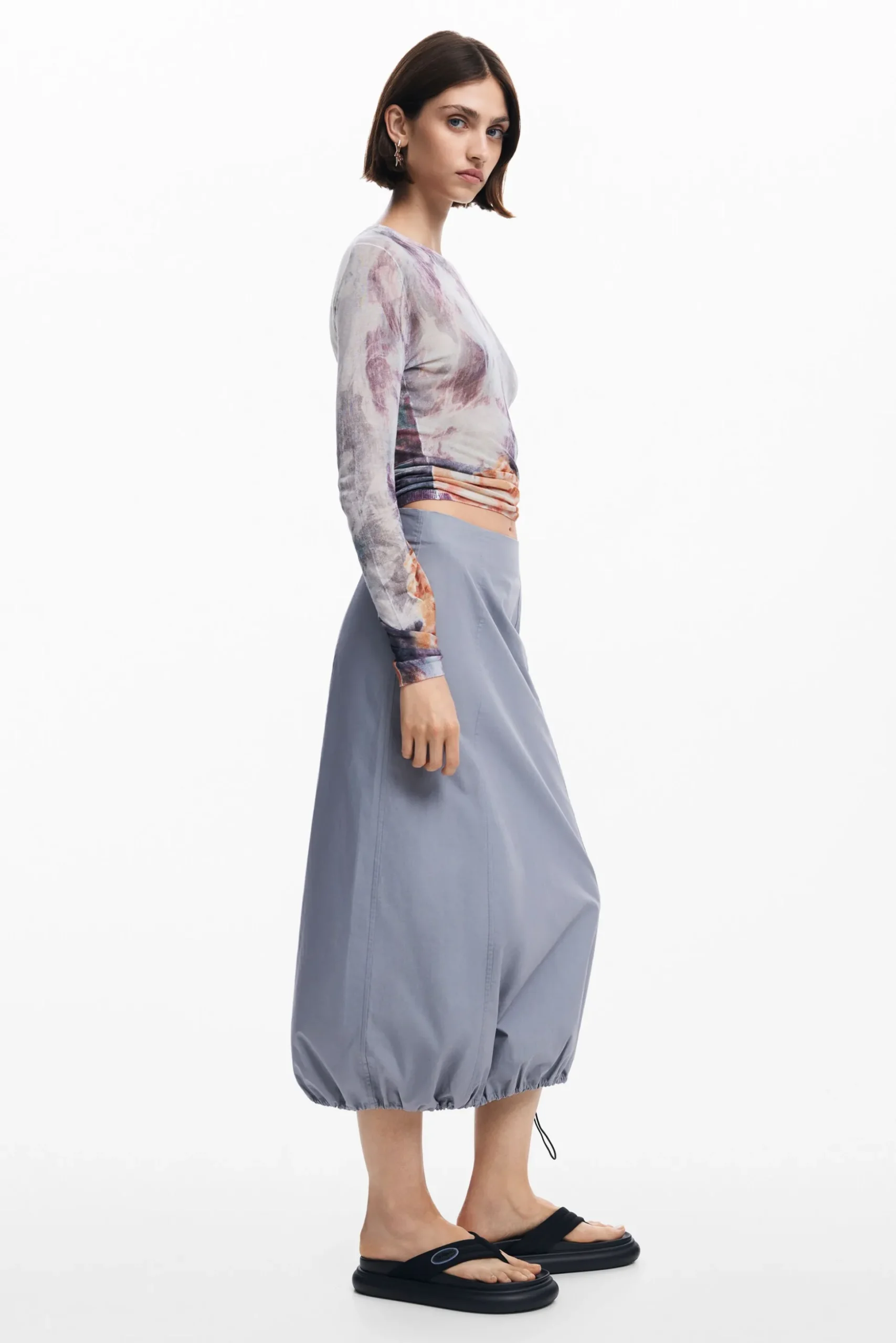Falda parachute